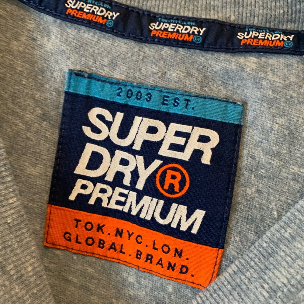SuperDry T-shirt size XL - Picture 2 of 6